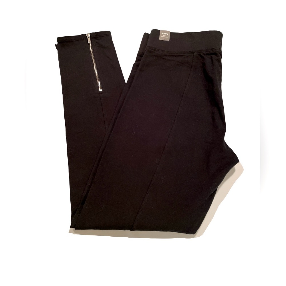 Aerie Zipper Ankle Leggings